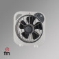 Ventilador Box fan FM BF35, aspas 30cm Ø temporiza Ventilador Box fan FM BF35, aspas 30cm Ø temporiza
