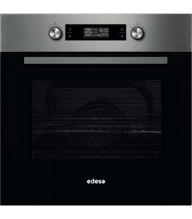 Horno Edesa EOE8411PX, multif., piro, 70l, negro