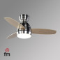 Ventilador Techo FM VT1090L, DC91cm Ø c/Luz c/Mand Ventilador Techo FM VT1090L, DC91cm Ø c/Luz c/Mand