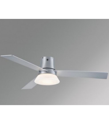 Ventilador Techo FM VTCOSMOS, 132cm, Luz LED, Mand