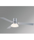 Ventilador Techo FM VTCOSMOS, 132cm, Luz LED, Mand