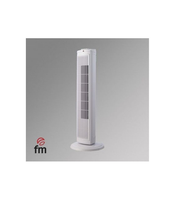 Ventilador Torre FM VTR20M, altura 76cm tempor. Ma