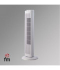 Ventilador Torre FM VTR20M, altura 76cm tempor. Ma