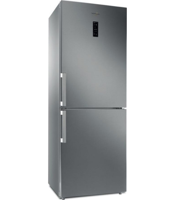 Combi Whirlpool WB70E973X, 196X70CM, NFR, D, INOX