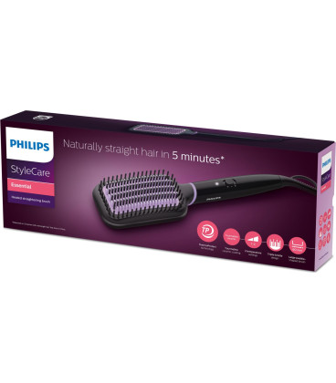 Plancha pelo Philips BHH88000 CEPILLO ALISADOR STY