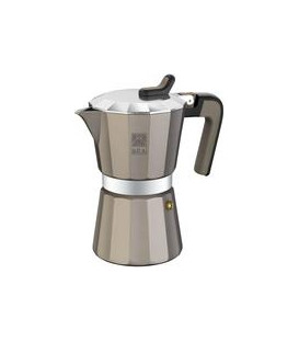 Cafetera Bra A170577, 6 tz titanium