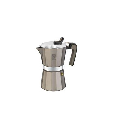 Cafetera Bra A170577, 6 tz titanium