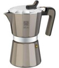 Cafetera Bra A170577, 6 tz titanium