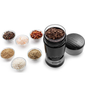 Molinillo Delonghi KG210, Molinillo ajustable, cap