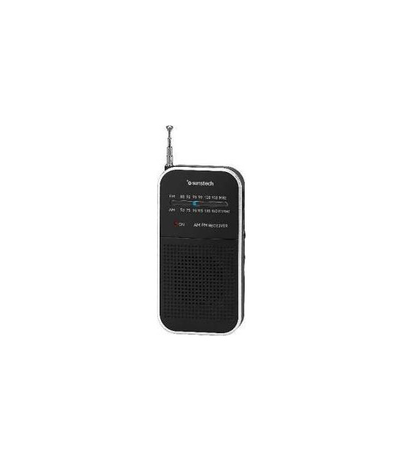 Radio Sunstech RPS44SL, Bolsillo AM/FM Analogico