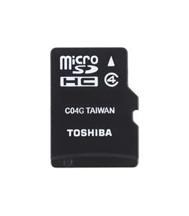 Tarjeta Micro SD+Adaptador 16GB Toshiba THNM102K01