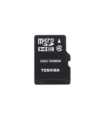 Tarjeta Micro SD+Adaptador 16GB Toshiba THNM102K01