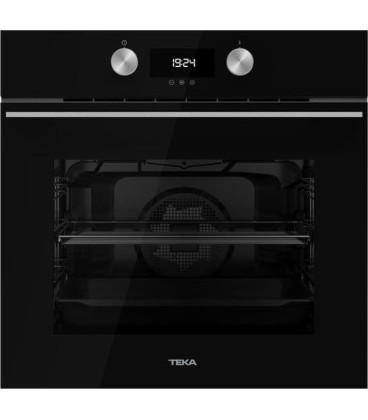 Horno Teka HLB8400BK, cristal negro, A+, Multif Horno Teka HLB8400BK, cristal negro, A+, Multif