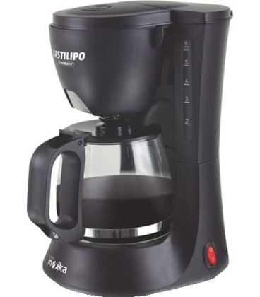 Cafetera Goteo Bastilipo MOKKAGOTEO6, 600W