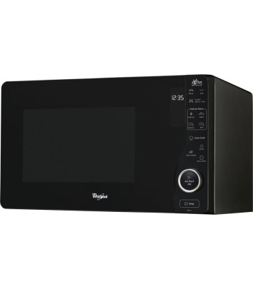 Microondas Whirlpool MWF421BL, 25L, c/grill, negro