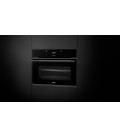 Horno Teka HLC8400BK, Multif.9, compacto Cristal N