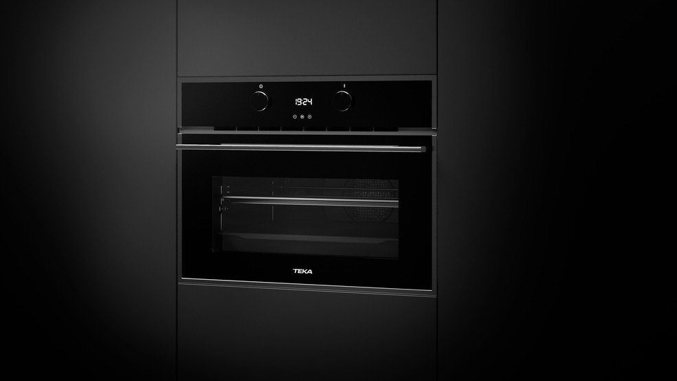 Horno Teka COMPACTO CRISTAL HLC 8400 BK NEGRO