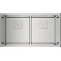 Fregadero Teka Flex Linea RS15 2C 740