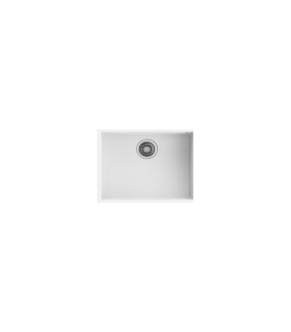 Fregadero Teka Square 5040TG blanco artico