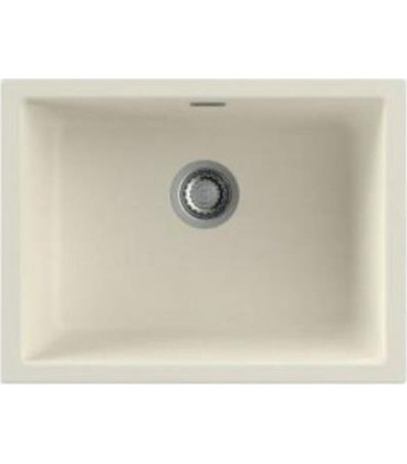 Fregadero Nodor NorGranite 55.40 1B WH, Fregadero Nodor NorGranite 55.40 1B WH,
