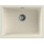 Fregadero Nodor NorGranite 55.40 1B WH, Fregadero Nodor NorGranite 55.40 1B WH,