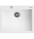 Fregadero Teka ForSquare 5040TG V.auto blanco arti
