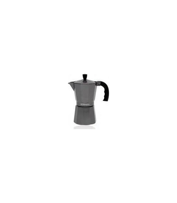 Cafetera Orbegozo KFS620, 6 tz, aluminio