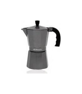 Cafetera Orbegozo KFS620, 6 tz, aluminio