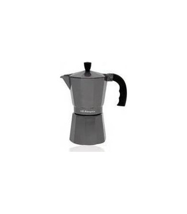 Cafetera Orbegozo KFS620, 6 tz, aluminio