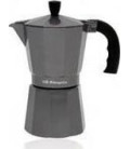 Cafetera Orbegozo KFS620, 6 tz, aluminio
