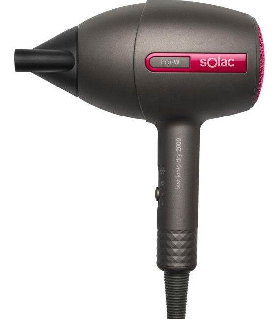 Secador pelo Solac SH7087, fast ionic dry 2000