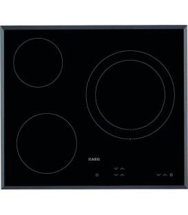 Vitroceramica AEG HK623021FB 3zonas