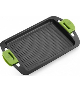 Plancha Bra A401540, 40 con rayas prior verde