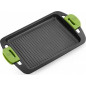 Plancha Bra A401540, 40 con rayas prior verde