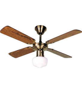 Ventilador techo Orbegozo CL02105M, 105cm, 50w, ma