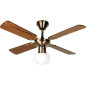 Ventilador techo Orbegozo CL02105M, 105cm, 50w, ma Ventilador techo Orbegozo CL02105M, 105cm, 50w, ma