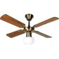 Ventilador techo Orbegozo CL02105M, 105cm, 50w, ma Ventilador techo Orbegozo CL02105M, 105cm, 50w, ma
