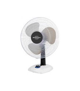 Ventilador Sobremesa Orbegozo TF0123, 23cm, 25w, b