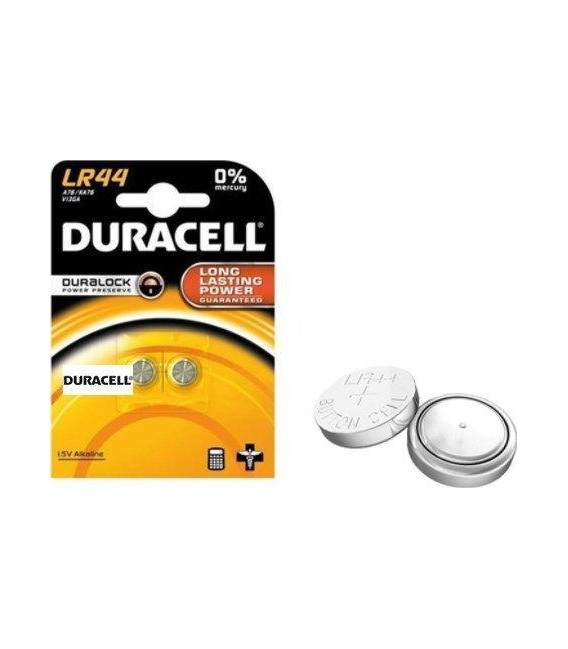 Pila Duracell LR 44 B2