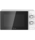 Microondas Midea MCM208GMWP, 20L, Manual, Blanco,