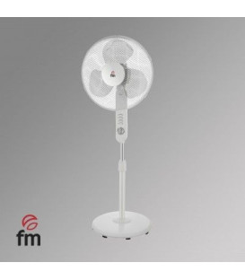 Ventilador pie FM P420, 40cm ø, temporizador