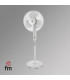 Ventilador pie FM P420, 40cm ø, temporizador