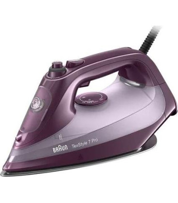 Plancha Vapor Braun SI7181VI, 3100W, Eloxalplus, 2 Plancha Vapor Braun SI7181VI, 3100W, Eloxalplus, 2
