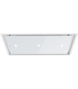 Campana Teka DHT97670ROSWH, 90cm, cristal blanco