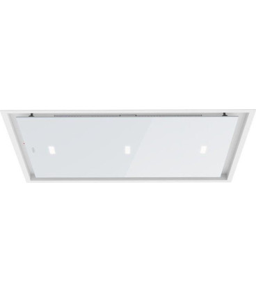 Campana Teka DHT97670ROSWH, 90cm, cristal blanco