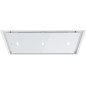 Campana Teka DHT97670ROSWH, 90cm, cristal blanco