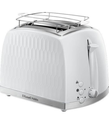 Tostador Russell Hobbs honey comb blanco 2606056,