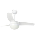 Ventilador Techo Bastilipo CANCUN BLANCO, 107cm