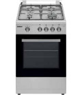 Cocina Corbero CCSF45020BX, 4 fuegos, 50cm, Inox,
