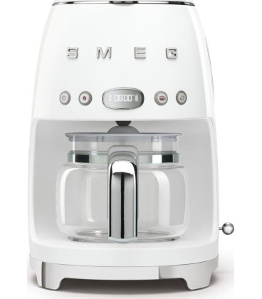 Cafetera goteo Smeg DCF02WHEU, 50's